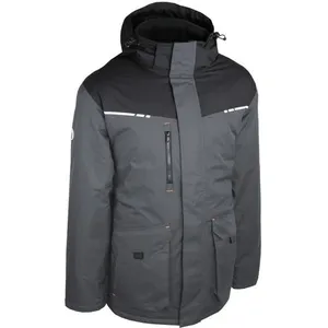 Comparateur de prix : Parka Palaga ripstop T 3XL matelassé gris/noir   SINGER   PALAGA3XL