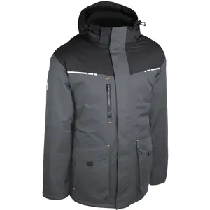 Comparateur de prix : Parka Palaga ripstop T XL matelassé gris/noir   SINGER   PALAGAXL