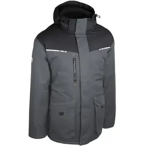 Comparateur de prix : Parka Palaga ripstop T 2XL matelassé gris/noir   SINGER   PALAGA2XL