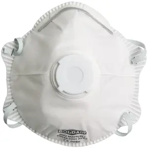 TOPCAR Boîte De 10 Masques Ffp2d Avec Double Ãlastique De Fixation pas cher