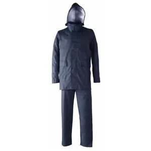 Singer Ensemble de pluie polyurethane pvc kaki taille xl pas cher