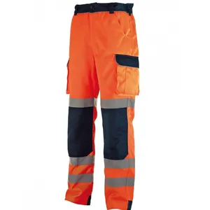 Singer Safety - Pantalon haute visibilité singer - Jaune/Bleu - pila pas cher