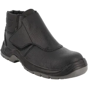 Singer Chaussure de sécurité haute S1P SRC cuir grainé noir T46 - - ST280.46