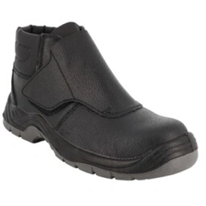 Comparateur de prix : Singer Chaussure de sécurité haute S1P SRC cuir grainé noir T42 - - ST280.42
