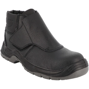 Comparateur de prix : Chaussure de sécurité haute S1P src cuir grainé noir T41 - singer - ST280.41
