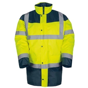 SINGER SAFETY Parka Haute Visibilité PALERME Taille XXL Coloris Jaune/Bleu Marine - PALERME05 pas cher