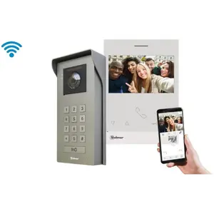 Comparateur de prix : Kit visiophone connecté WIFI GOLMAR Soul 4 ACCESS