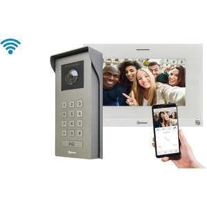 Comparateur de prix : Kit visiophone connecté WIFI GOLMAR Soul 7 ACCESS