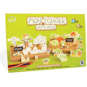 Aladine Mon potager à assembler