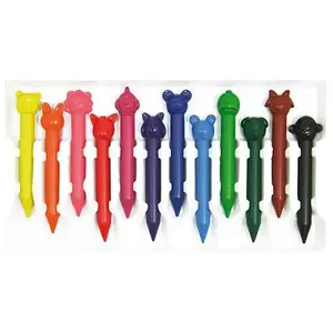 ALADINE 12 CRAYONS CIRE