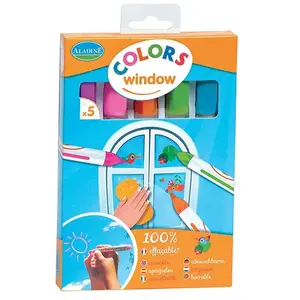 ALADINE 5 FEUTRES CHALK