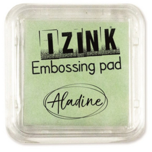 Aladine - Encreur Izink Embossing M - Encreur pour Embossage - Scrapbooking et Carterie Créative - Taille M