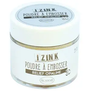 Aladine Poudre à embosser - Nacre Opaline - 25 mlVendu parscrapmalin