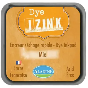 Comparateur de prix : Encreur - ALADINE - Izink Dye - 20 coloris - 4,5 x 4,5 cm - Beige miel