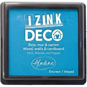 Aladine Encreur Izink Deco Grand Format Bleu ciel pas cher
