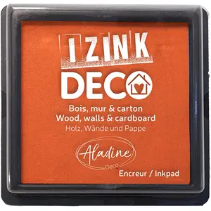 Aladine Encreur Izink Deco Grand Format Orange pas cher