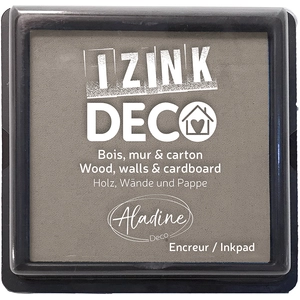 Aladine Encreur Izink Deco Grand Format Gris