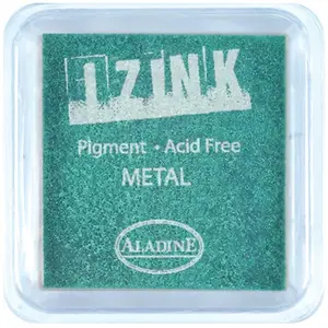 Aladine Encreur Izink - Metal - Green