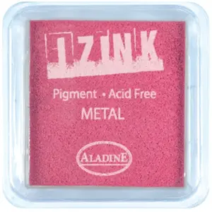 ALADINE ENCREUR IZINK METAL PINK pas cher