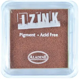 Aladine Encreur Izink - Brown pas cher