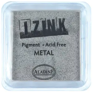 ALADINE ENCREUR IZINK METAL SILVER