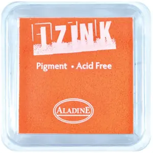 Aladine Encreur Izink - Orange pas cher