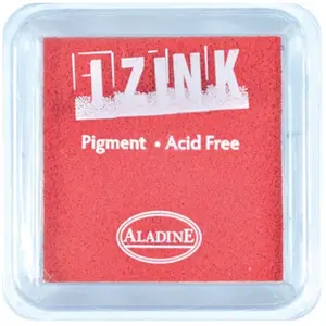 AladinE Encreur Izink- Rouge pas cher