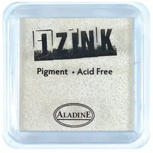 Comparateur de prix : Aladine Encreur Izink - Blanc