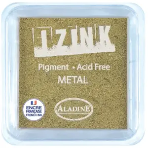 Comparateur de prix : Aladine Izink Pigment - Grand Encreur - Metal Gold