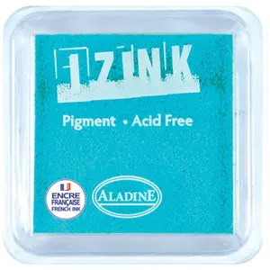Aladine Izink Pigment - Grand Encreur - Aqua