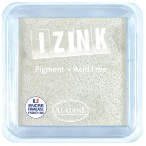 Izink Pigment - Grand Encreur - White