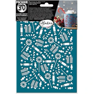 Aladine Pochoir 3D Friandises