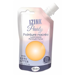 Comparateur de prix : ALADINE Peinture nacrée Izink Pearly - Plusieurs coloris disponibles - 80 ml