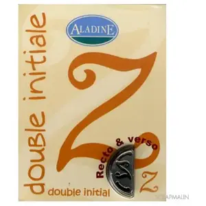 Aladine Double initiale - Z pas cher