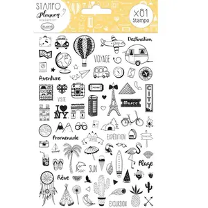 Comparateur de prix : PicWic Toys Tampons Stampo Planner carnet de voyage