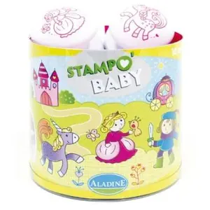 Aladine - 3809 - Loisir Créatif - Stampo Baby - Princesses