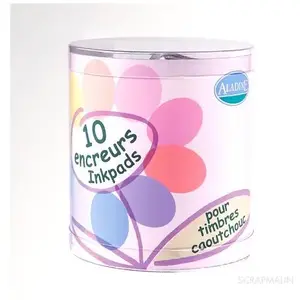 Comparateur de prix : Aladine Stampo Colores - Pastel
