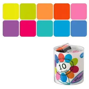 ALADINE Kit 10 Encreurs Stampo'colors Vitamine pas cher
