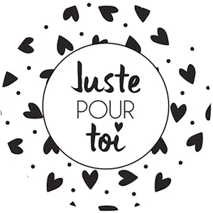 Aladine Tampon bois Juste pour Toi ø 3 cm pas cher
