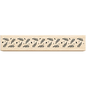 Aladine Tampon bois All Over Feuilles pas cher