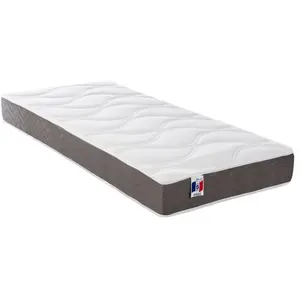 CAMIF Matelas mousse 16 cm Flex Komfor OEKOSOM 70 x 190 cm  pas cher