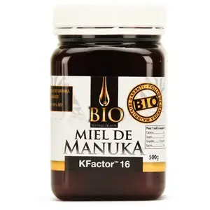 Miel de Manuka Bio Actif 16+ 500g pas cher