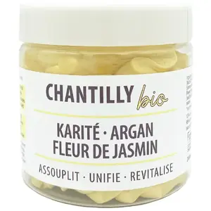 Comparateur de prix : Lov'FROG Chantilly Soin Karité Argan & Jasmin Bio 200ml