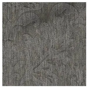 Tissu d'ameublement relief de Grande Marque vendu au mètre - obscur bl...