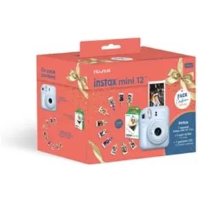 Fujifilm PACK NOEL 25 mini 12 bleu ciel pas cher