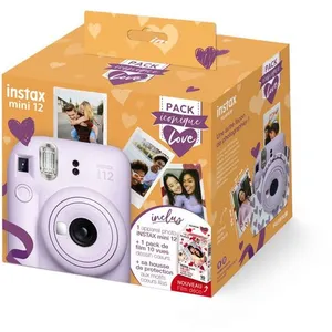 Comparateur de prix : Pack Fnac Iconique Love Appareil photo instantané Fujifilm instax Mini...