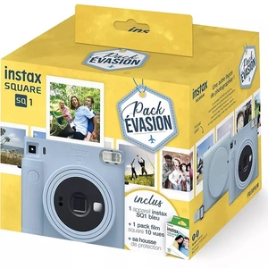 Comparateur de prix : Appareil photo Instantané FUJIFILM Pack Evasion SQ1 Bleu