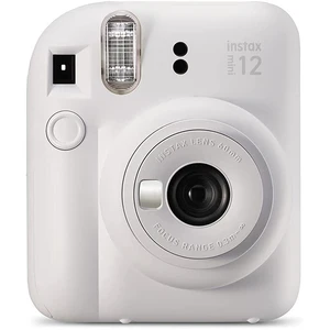 Comparateur de prix : Appareil photo Instantané Pack iconique instax mini 12 Blanc Fujifilm