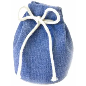 RueDeLaFete Lot de 4 ballotins Sacs Marins en toile, Ciel pas cher