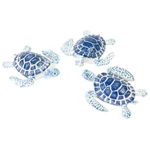 GENERIQUE 3 tortues de mer 4.4x3.4x1.2cm pas cher